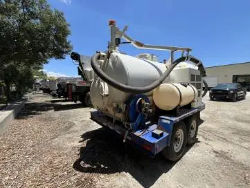 Used 2022 MGS SYSTEM 1000 Vacuum Trailers Florida US | Truck and Van Outlet #1509187