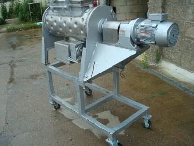 30 L Lodige S/S Jktd Ploughshear Mixer