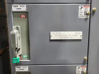USED SQUARE D MODEL 6