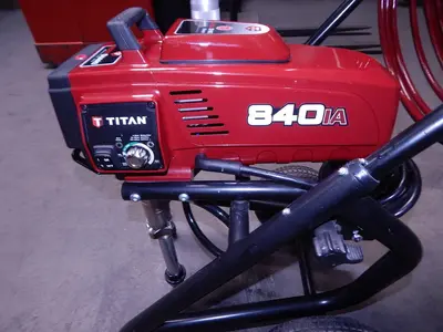 Used TITAN 840 Construction Material & Supplies Texas US | Aucto #1307309