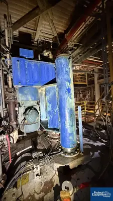 USED Rosenmund 8 Sq Meter Rosenmund Filter Dryer, S/S, 50/150#