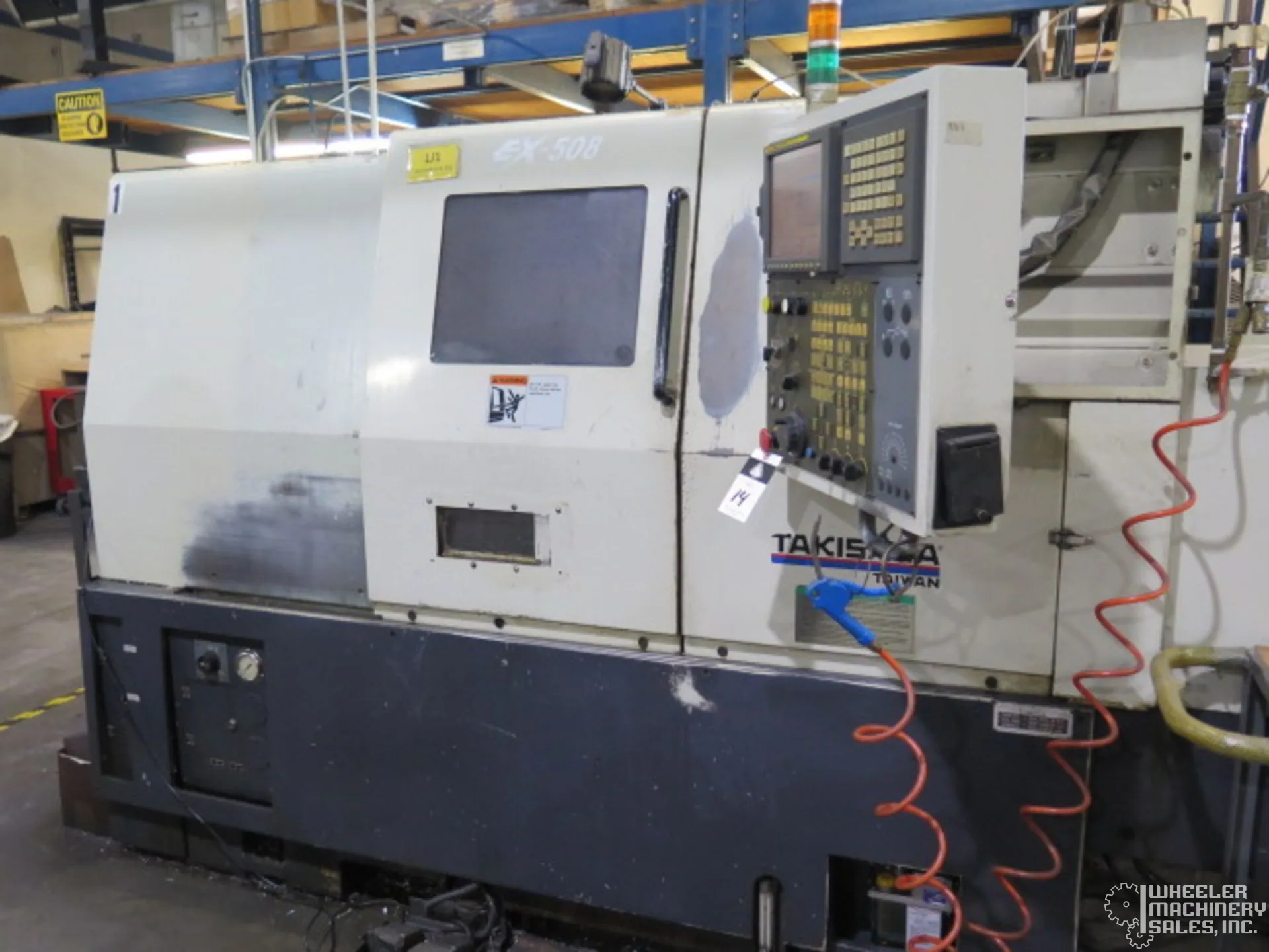 Used 2008 TAKISAWA EX 508 LATHES, SLANT BED, N/C & CNC 7807