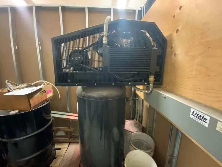 Used 2018 CHICAGO PNEUMATIC COMPRESSORS RCP – C7563VC2FF Rotary Screw & Sliding Vane Air Compressors CA | INJECTION DEPOT #550330