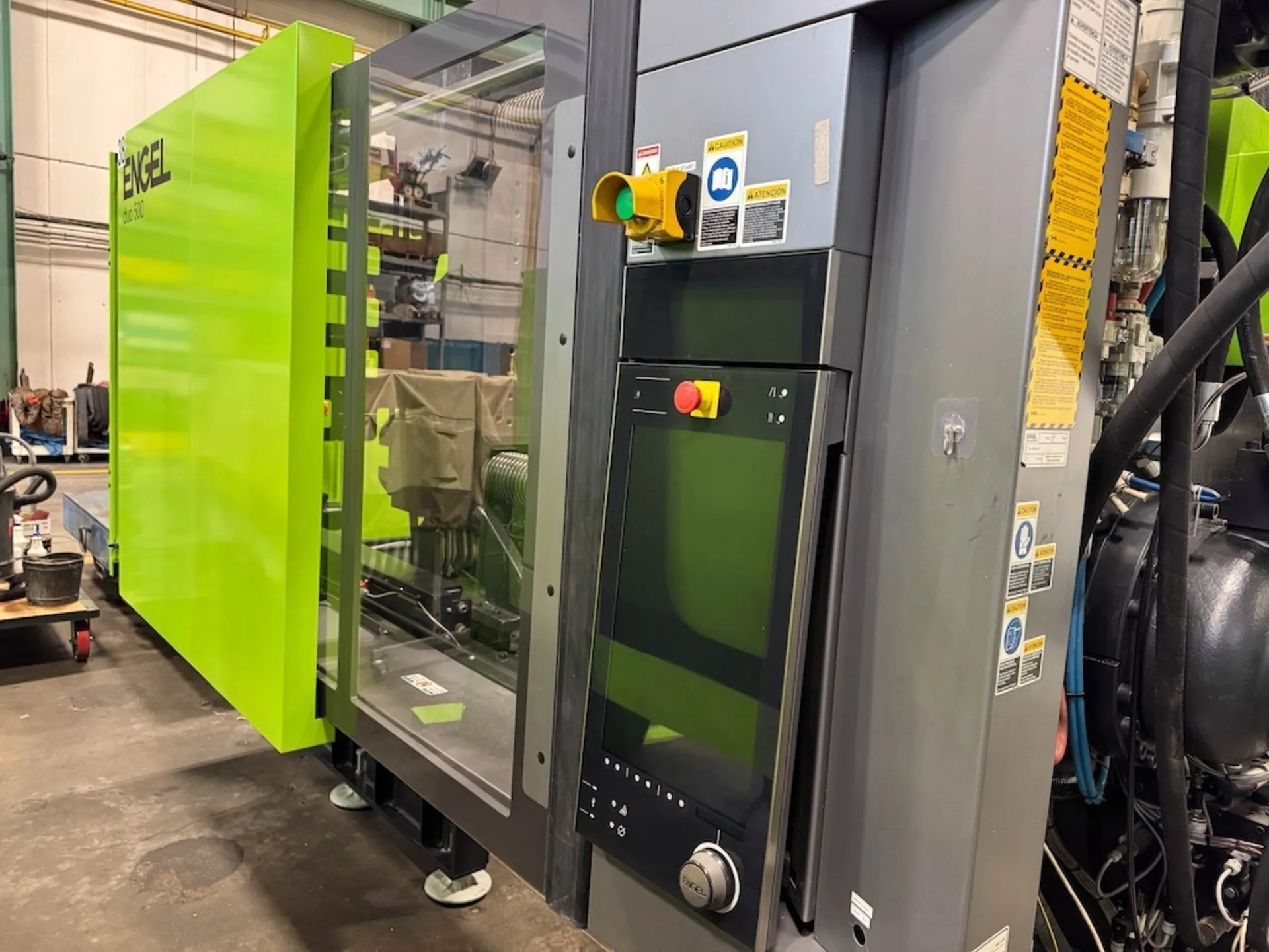 USED 2009 ENGEL DUO 1560/500