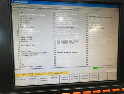 2013 MAZAK VERTICAL CENTER NEXUS 510C-II Vertical Machining Centers | Toolquip, Inc. (6)