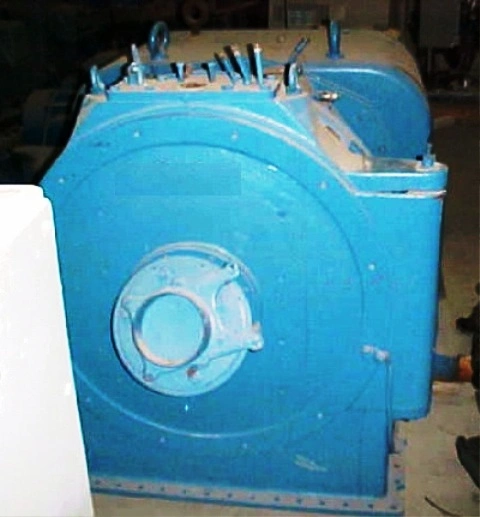 Escher-Wyss P-4 2-stage pusher centrifuge, SS.