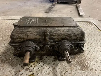 Wallwork Gears 2A Parallel Shaft Gear Drive / Speed Reducer 4:1 1500/375RPM 3HP