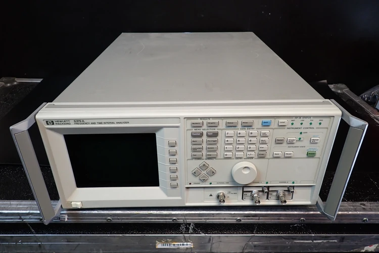 Used HEWLETT PACKARD 5372A Misc Electrical & Power Parts | BG Industrial Surplus #471322