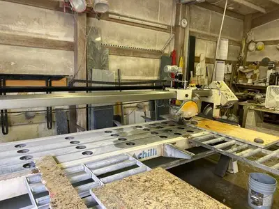 2016 ACHILLI TFRA 330 ZM Bridge Saws | STONE EQUIPMENT WAREHOUSE (2)