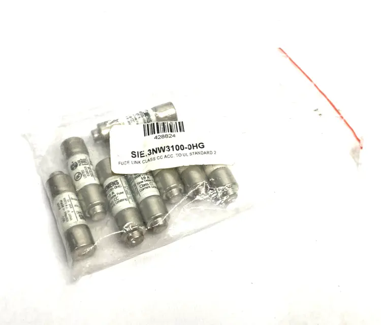 New | in-Stock SIEMENS CYLINDRICAL CLASS CC FUSE SLOW-BLOW 10A Fuses Michigan US | Maverick Industrial Sales #1090814