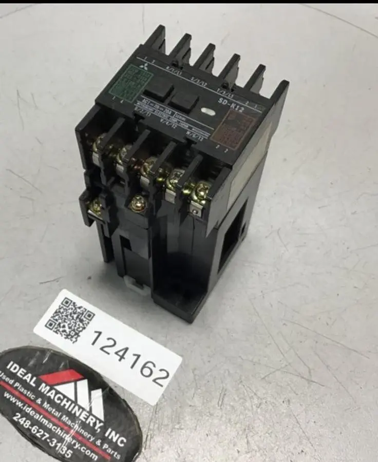 Used MITSUBISHI SD-K12 PLC Contactors Michigan US | Ideal Machinery #1308766