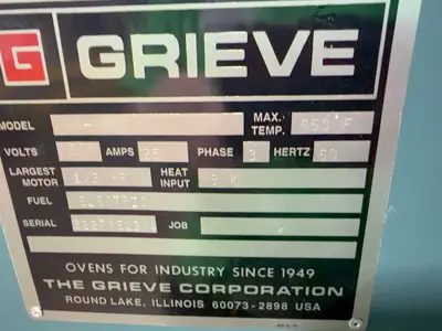 USED GRIEVE HA650