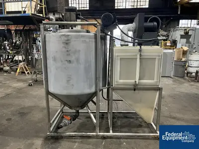 Unknown Bag Dump Station with Mix Tank