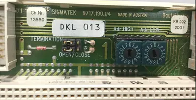 USED SIGMATEK DKL013 05-024-013-D