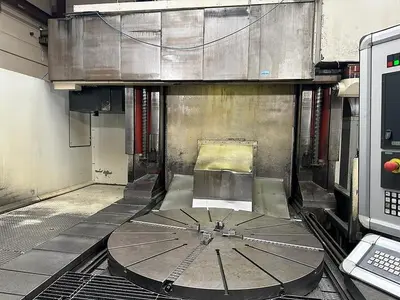 Used 2006 SCHIESS VMG Vertical Boring Mills (incld VTL) Georgia US | Shub Machinery #81828
