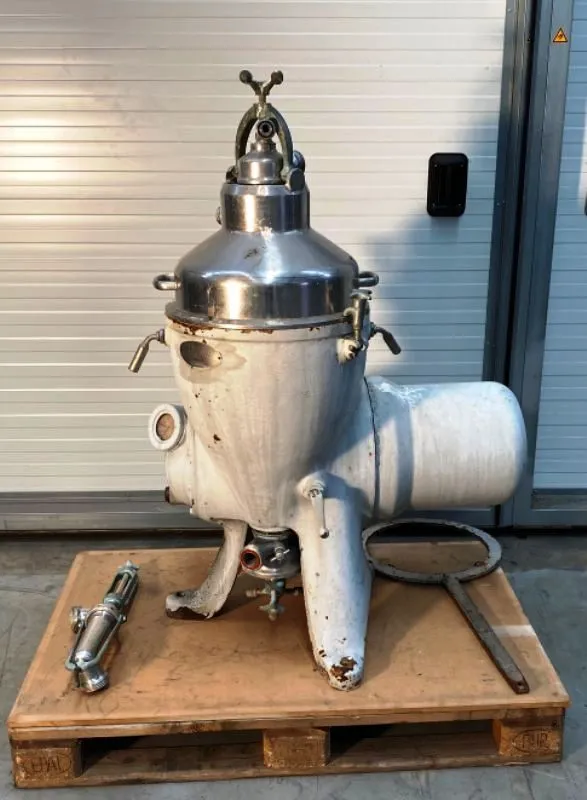 Alfa-Laval 2171M milk separator, 316 SS.