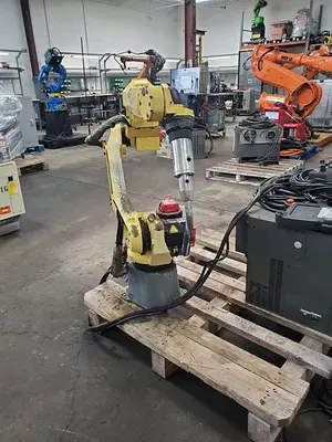 USED 2012 FANUC ARCMATE 100IC/6L