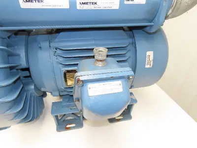 Used AMETEK _UNKNOWN_ Centrifugal Blowers Indiana US | Arrow Industrial #1366616