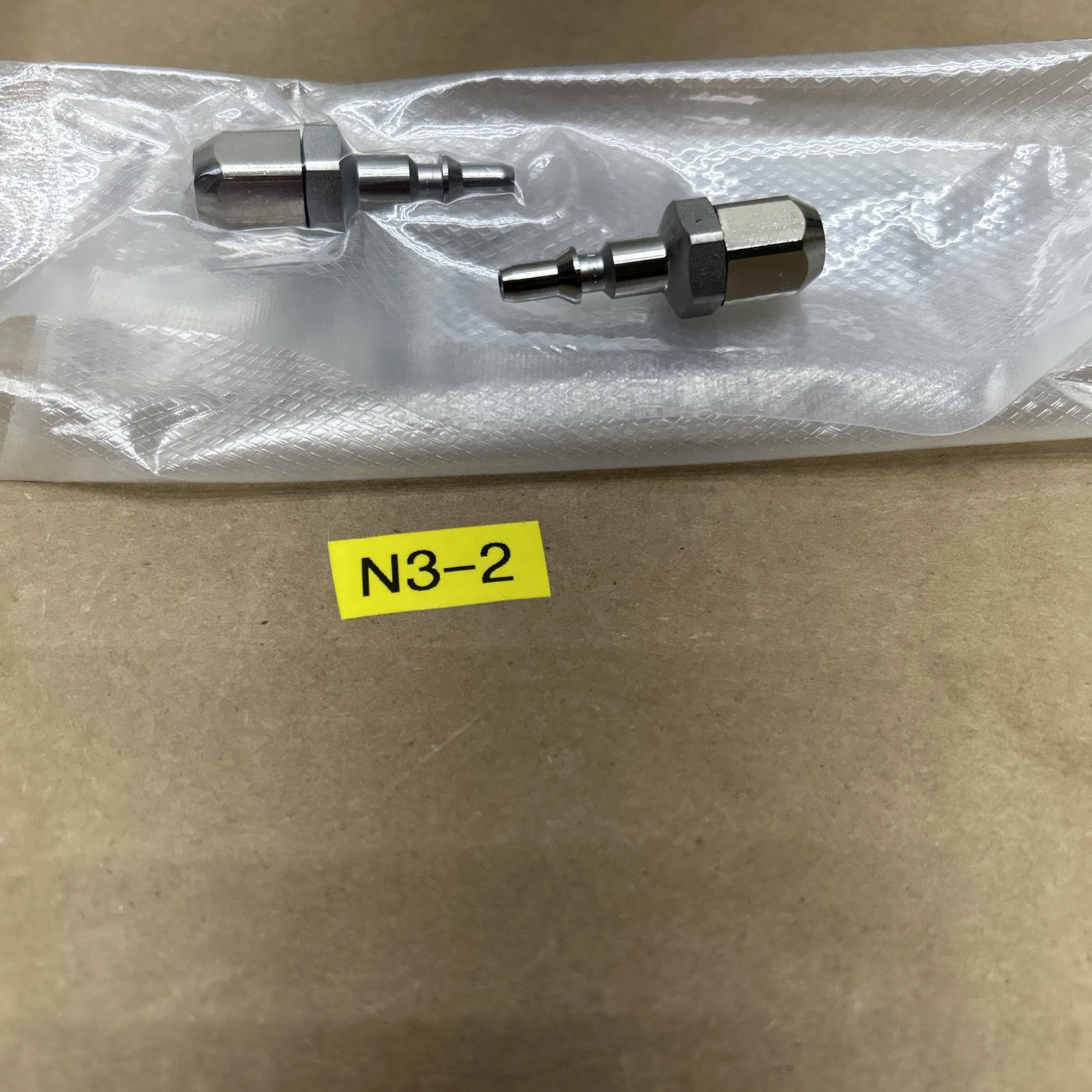 (2) NEW Staubli Nipple For Hose 6/8 5300217510  FAST SHIPPING! + Warranty