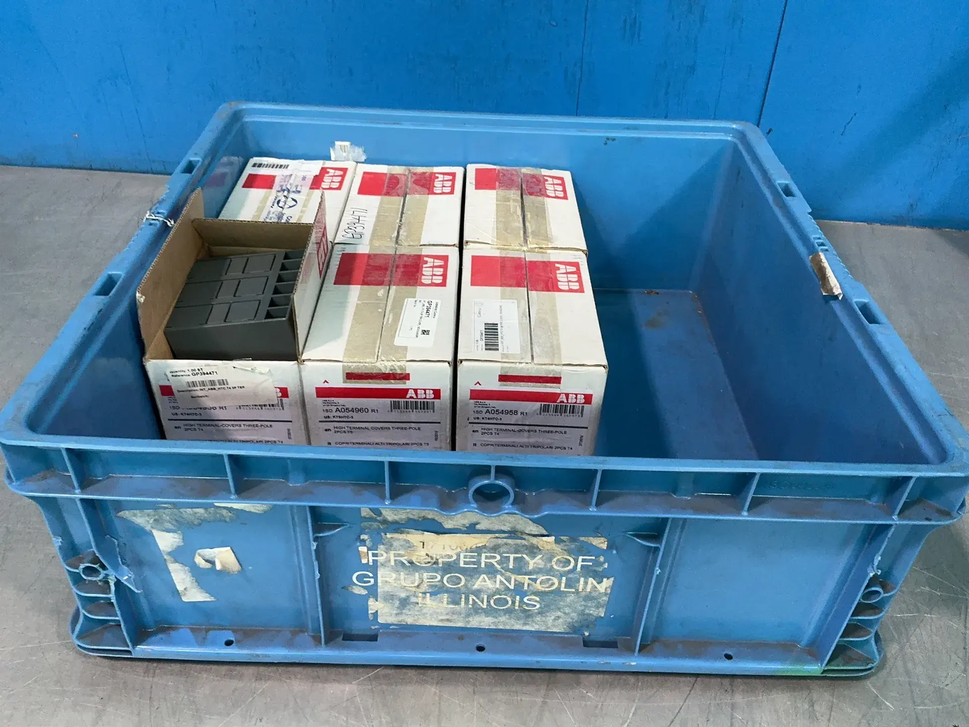 Used ABB A05498 R1 / A054960 R1 Circuit Breaker Parts Ohio US | HGR 24 #1457508