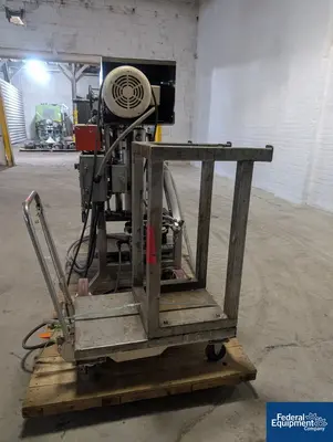 USED Scott Turbon Mixer 4 Gal Scott Turbon Planetary Mixer, Model DP-5-HYD, S/S