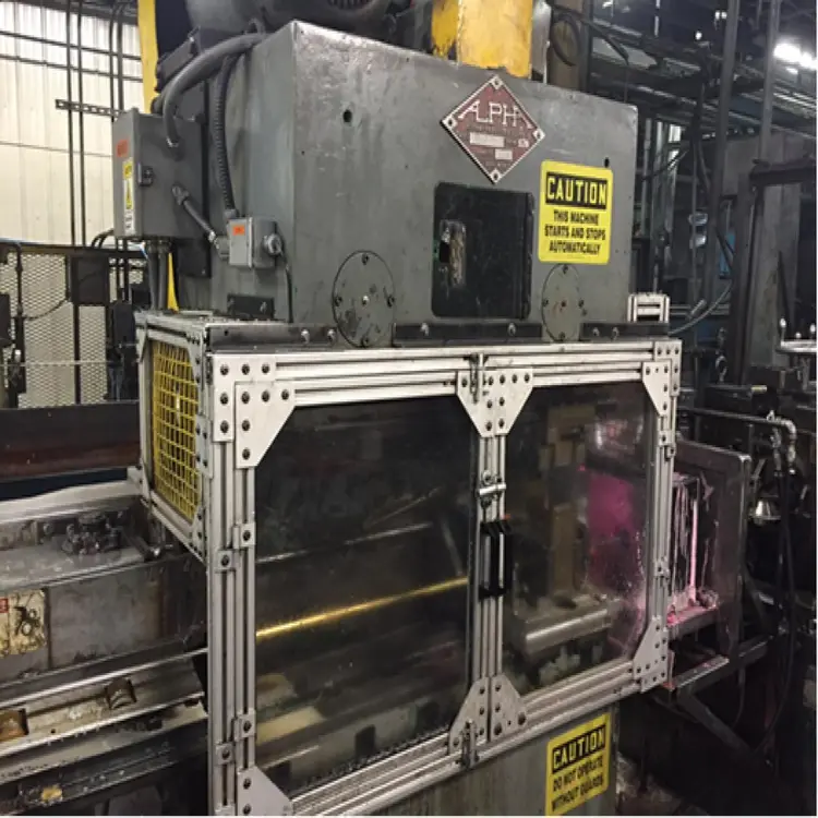 Used ALPHA SR-130 SINGLE CUT Tube, Pipe & Bar Cut-Offs Ohio US | Kent Corporation #910239