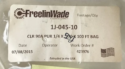 NEW FreelinWade 1J-045-10
