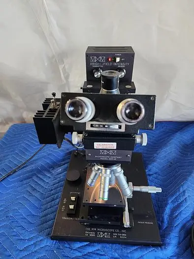 Used THE MM MICROSCOPE INC WM40 Microscopes | Advanced Capital Equipment Sales #431889