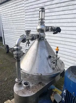 Veronesi AF 1300 SFD fish oil separator, 316SS.