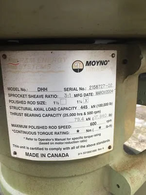 Used Weatherford Pump Engines Qty 20 See Pictures for Information Pumps Oklahoma US | Borderless Services #1378273