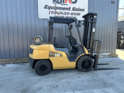 Used CAT P6000 Liquid Propane Forklifts Michigan US | KD Equipment Sales #1561779