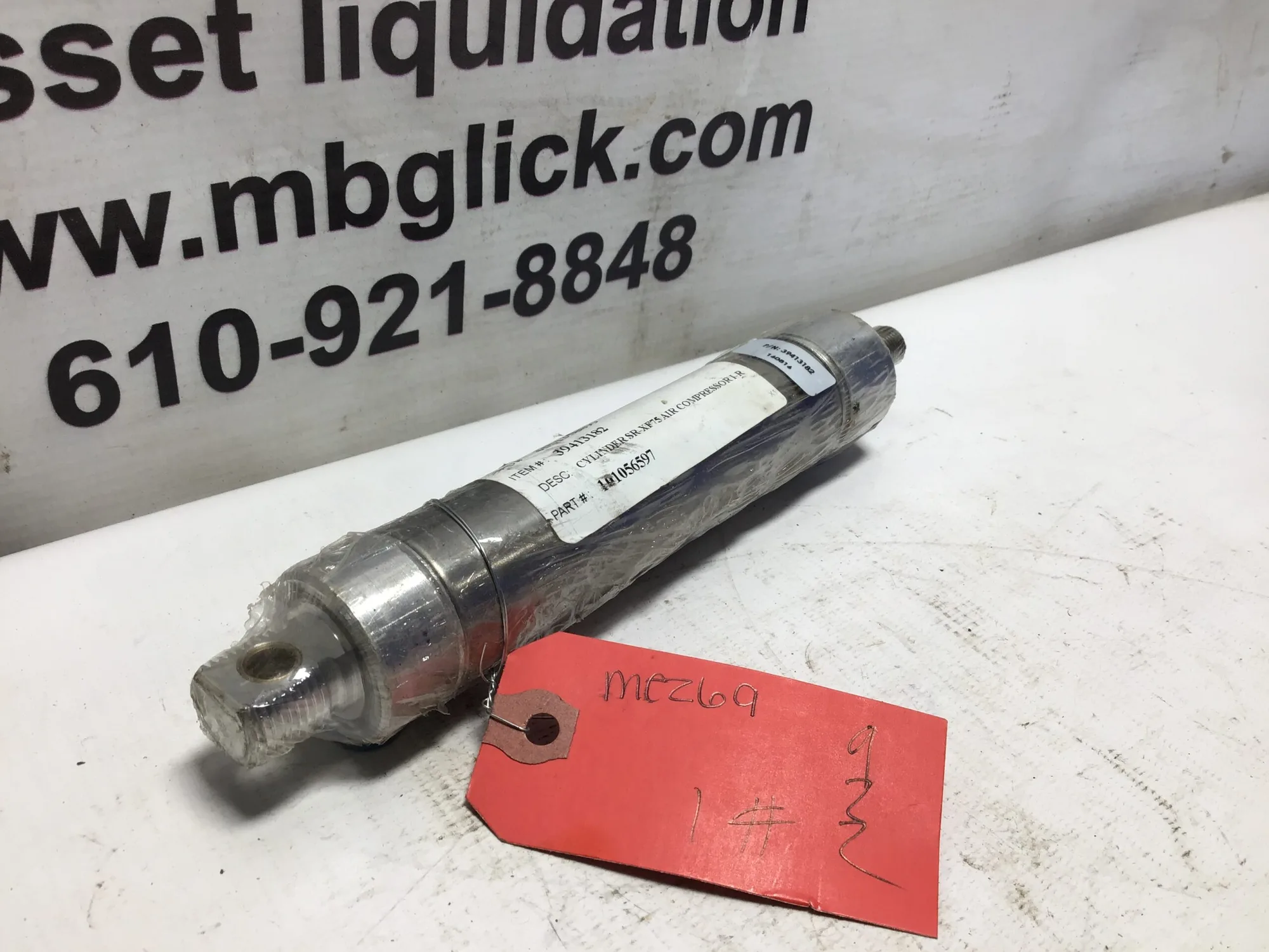 HISCO CYLINDER SR-XF75 AIR COMPRESSORIR