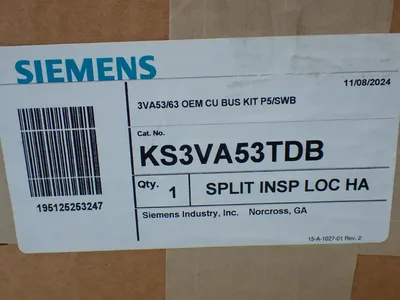 NEW SIEMENS KS3VA53TDB