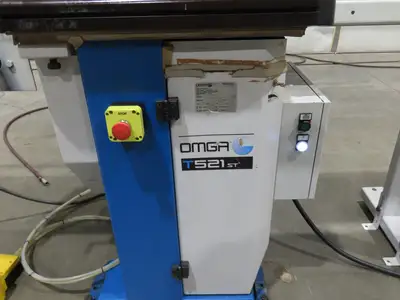 Omga T521ST 18-20" Wood Cut Off Saw 6 Hp Upcut Pneumatic Control 230/460V 3Ph