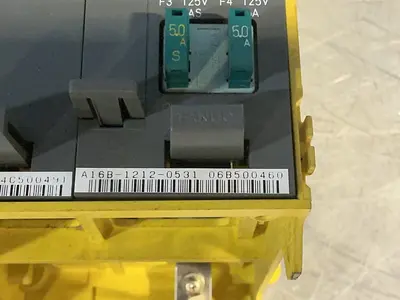 Used 1995 FANUC A02B0162B506 PLC Chassis Ohio US | HGR 24 #1276951