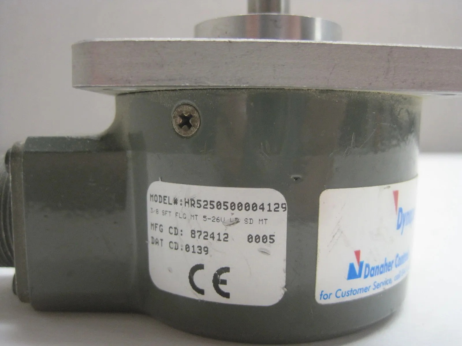 USED DYNAPAR HR5250500004129 DANAHER ENCODER