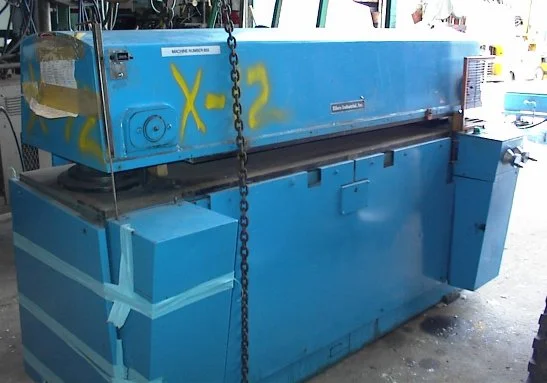 Used SAMCO/EILERS _UNKNOWN_ Hydraulic Presses Minnesota US | INTER-PLANT SALES #343853