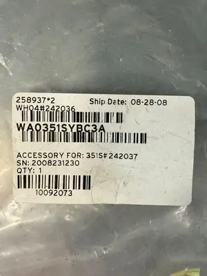 Egs Eletrical 12 AWG 600V XLPE AWM Accessory for 351S-242037 (3.1.1)