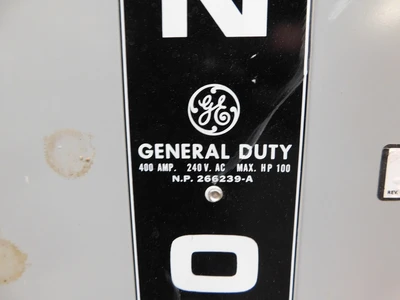 Used GE 7 Disconnects Ohio US | Equipment Recovery Corp. #1331245