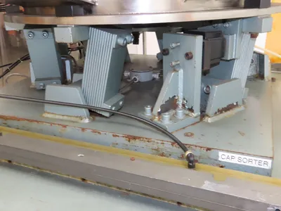Vibracraft Vibratory Parts Feeder 36" Stainless Bowl Bottle Cap Sorter 115V