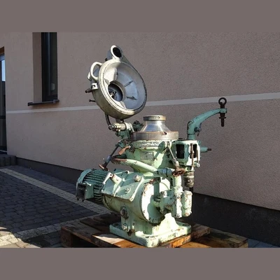 USED ALFA LAVAL MAB 206S-14
