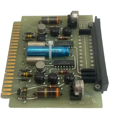 USED ALLEN BRADLEY L410 MODULE SERIES C X-466961