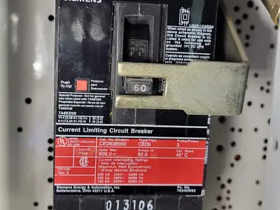 NEW SIEMENS CED63B060