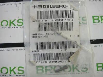 NEW HEIDELBERG 00.530.0739