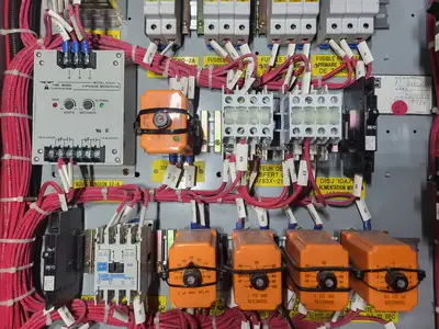 Low Voltage PDC / Switchgear Section, (1) 4000A, (5) 1200A Magnum DS Breakers, 600V 3PH
