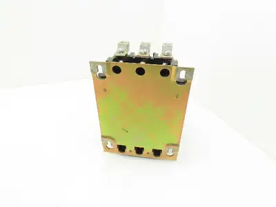Gould A103E NEMA Size 3 Motor Starter Contactor 600V 50Hp Coil 480V 100A