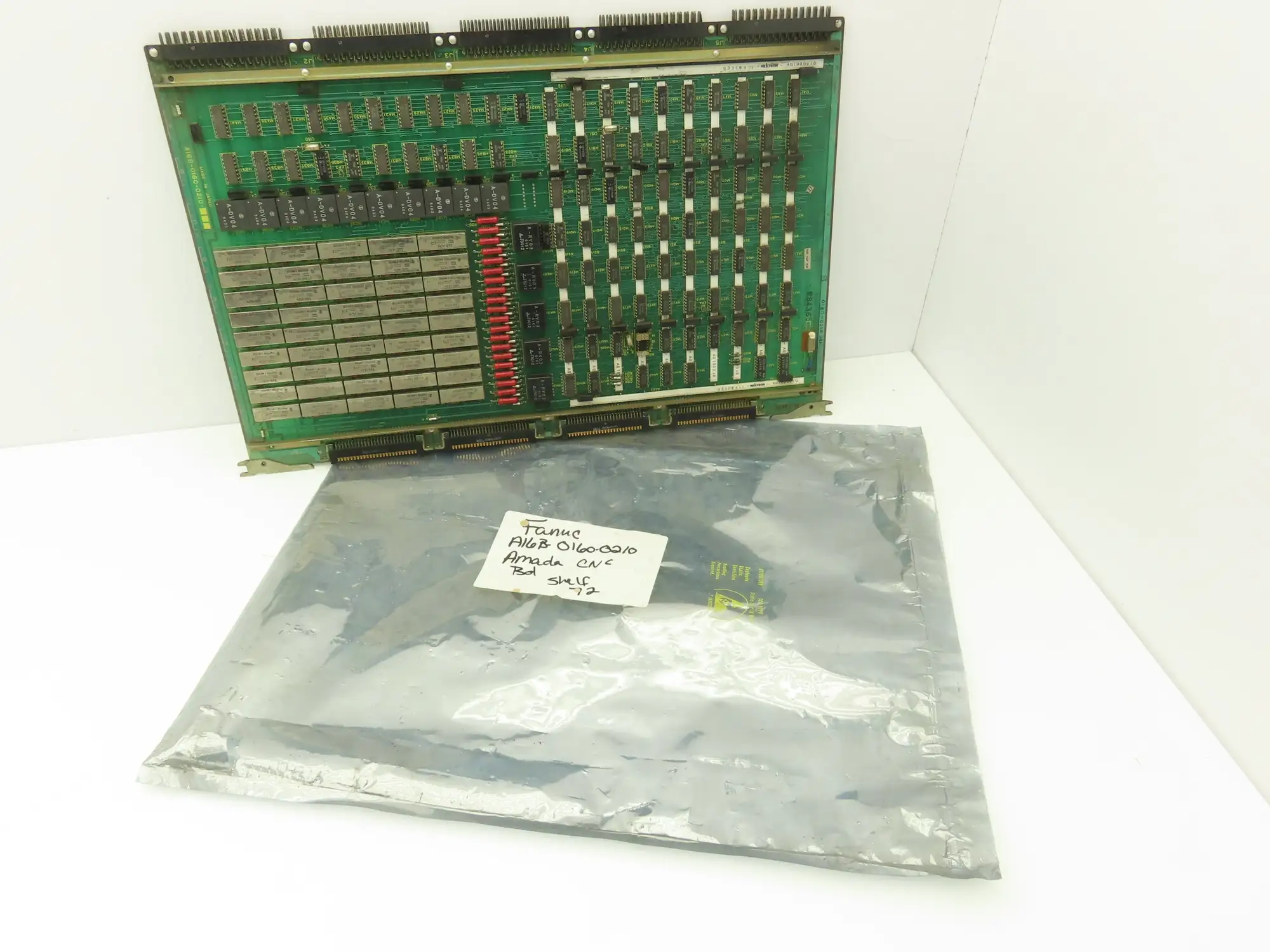 Fanuc A16B-0160-0210 Amada CNC Circuit Board I/O 200B PCB