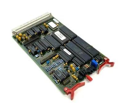Used F&K Delvotec Process Control Amplifier Card Module 1085/1 BS PLC Processors Michigan US | Maverick Industrial Sales #1394994