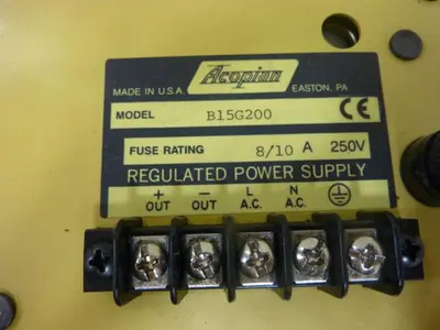 USED ACOPIAN B15G200