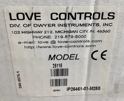 Used Dwyer 2E-09 Temperature Controls South Carolina US | Palmetto Automation #1319823